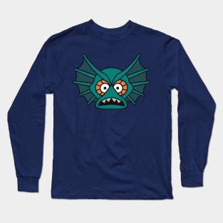 MASTERS OF THE UNIVERSE MERMAN Long Sleeve T-Shirt